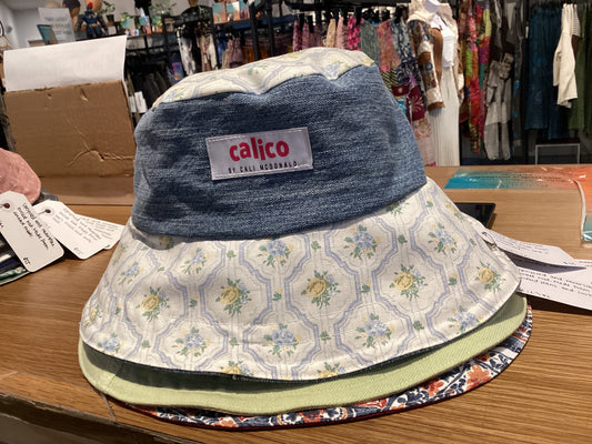 Calico Bucket Hat 009