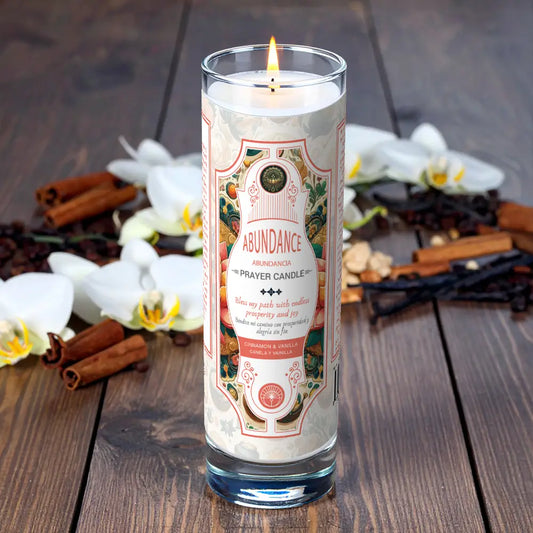 Abundance Prayer Candle