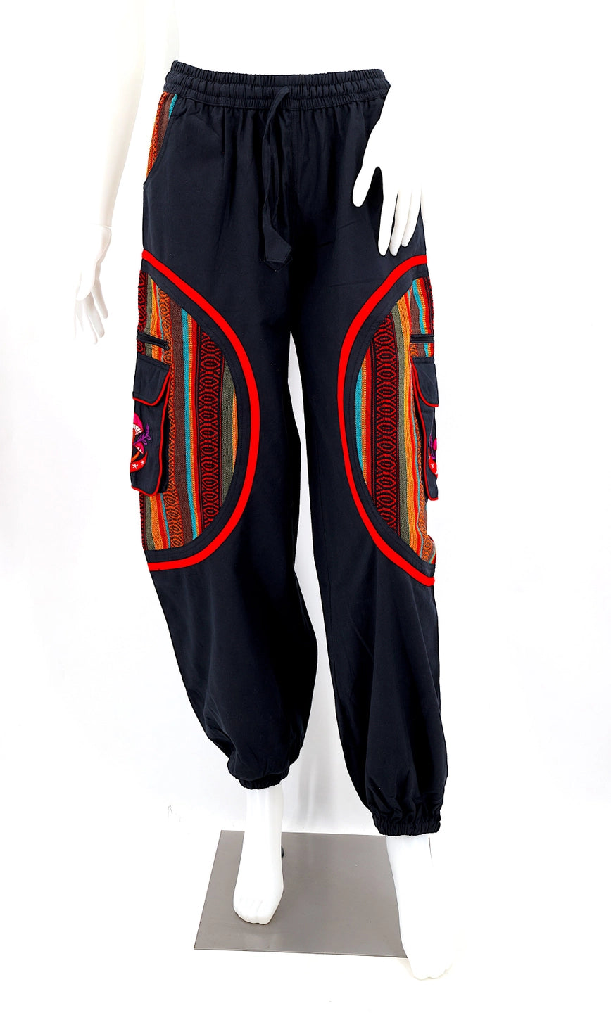 Moon & Mushroom Harem Pants