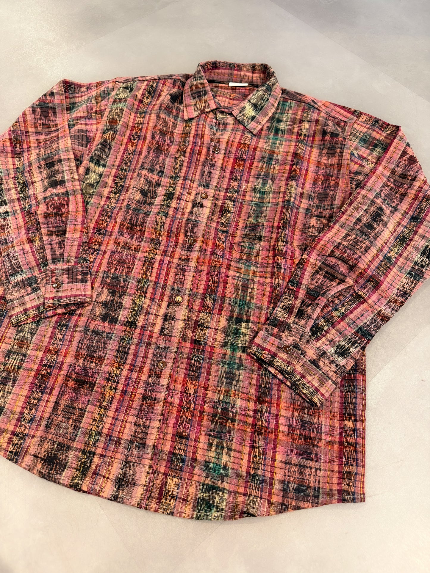Altiplano Button Down
