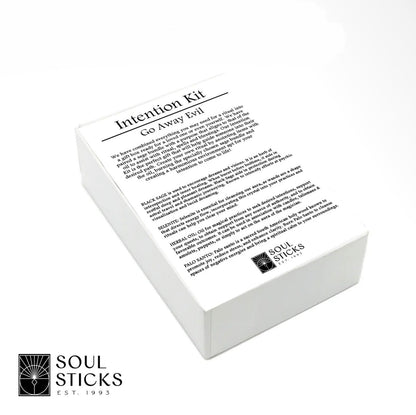Go Away Evil Intention Kit