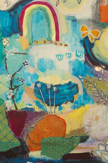 Abundance 11x4 Print