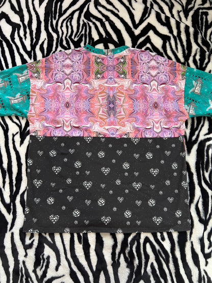 earth & skye splice tee