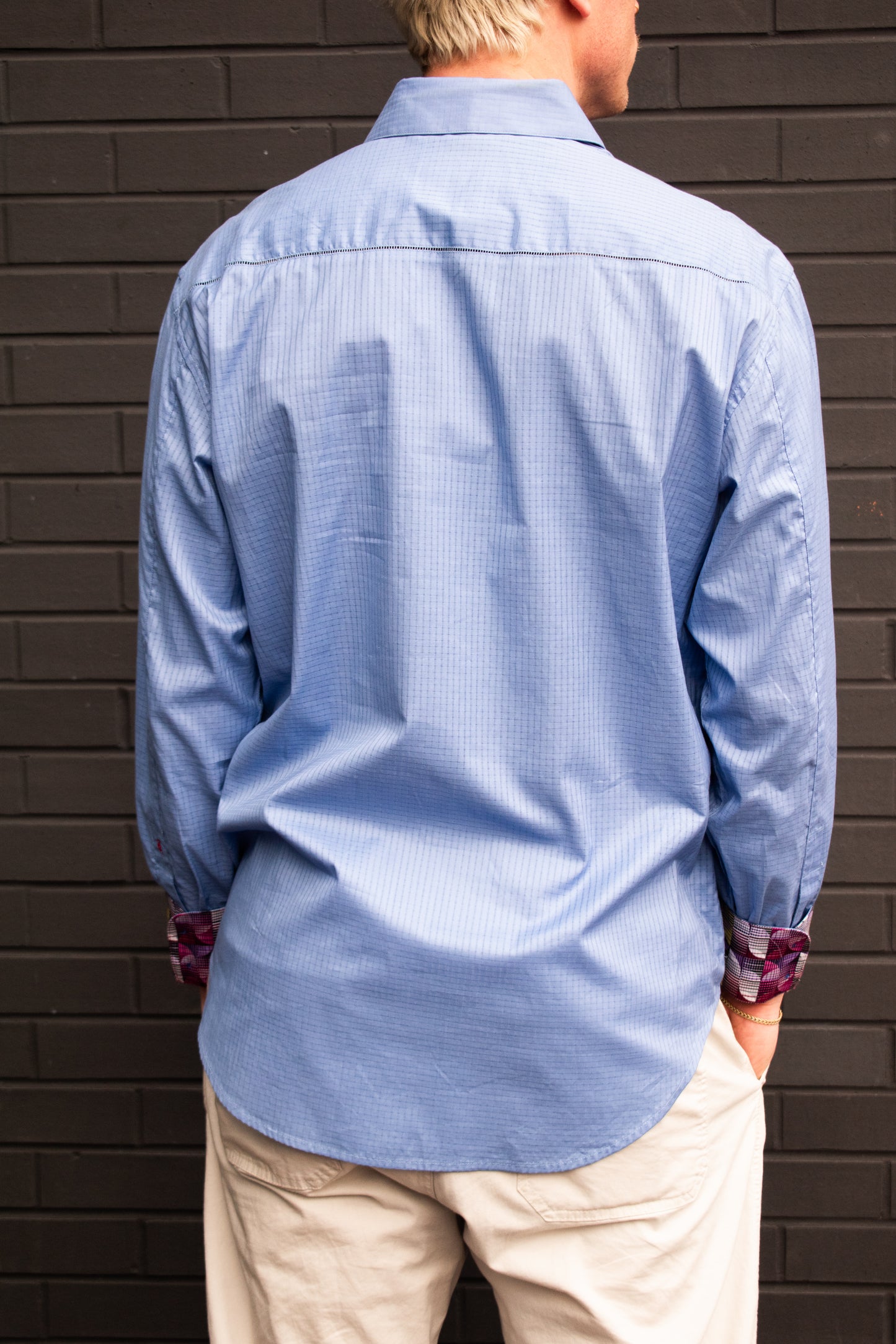 Robert Graham Button Down 003 | L