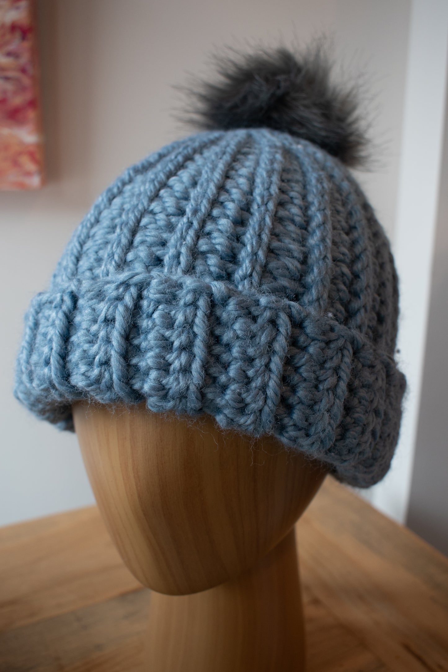 Jane’s Handmade Pom Pom Beanie