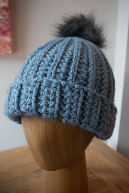Jane’s Handmade Pom Pom Beanie
