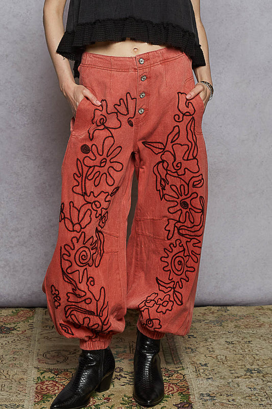 Rojo Twill Pants
