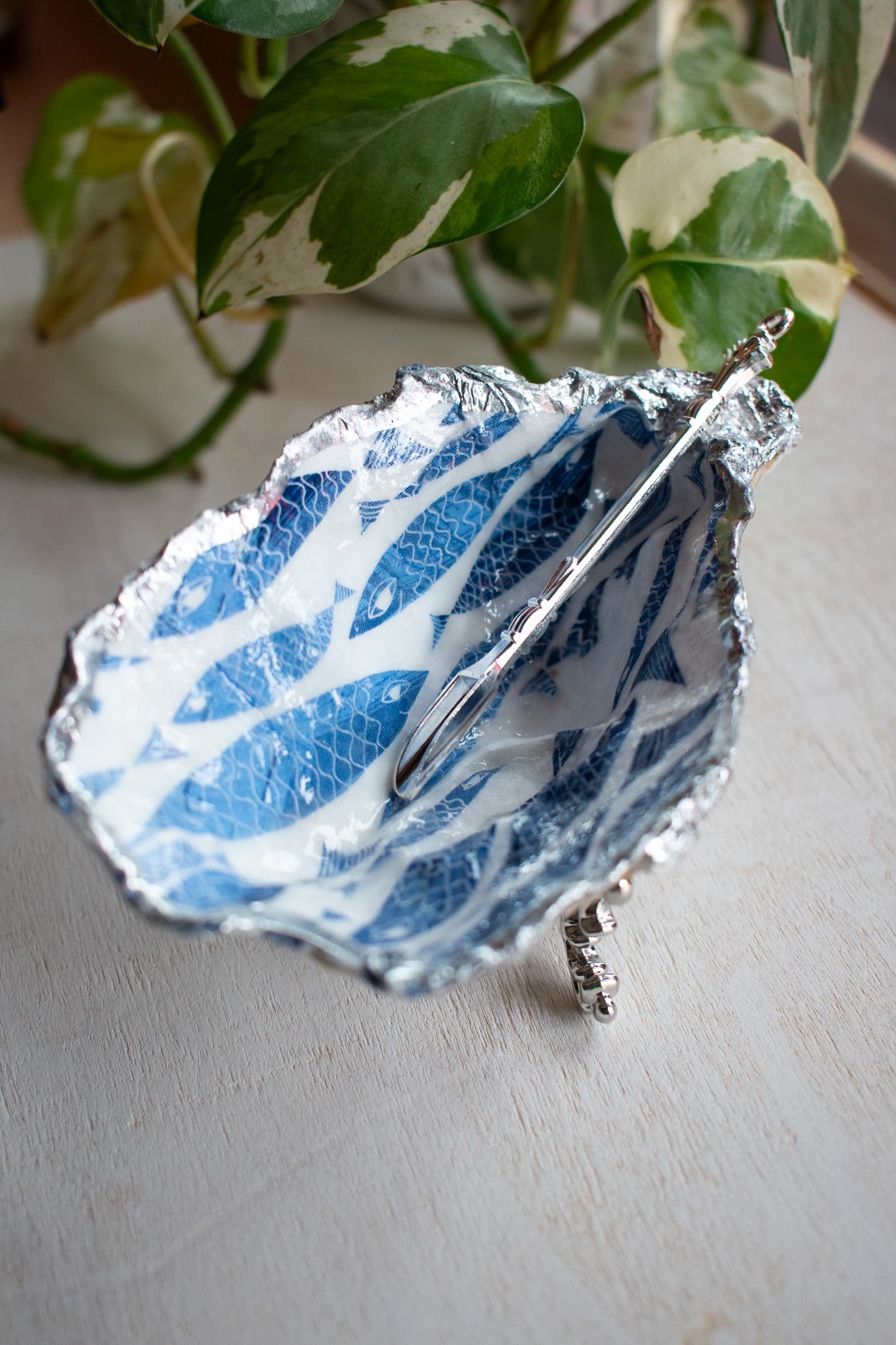 Claw Foot Oyster Dish 013