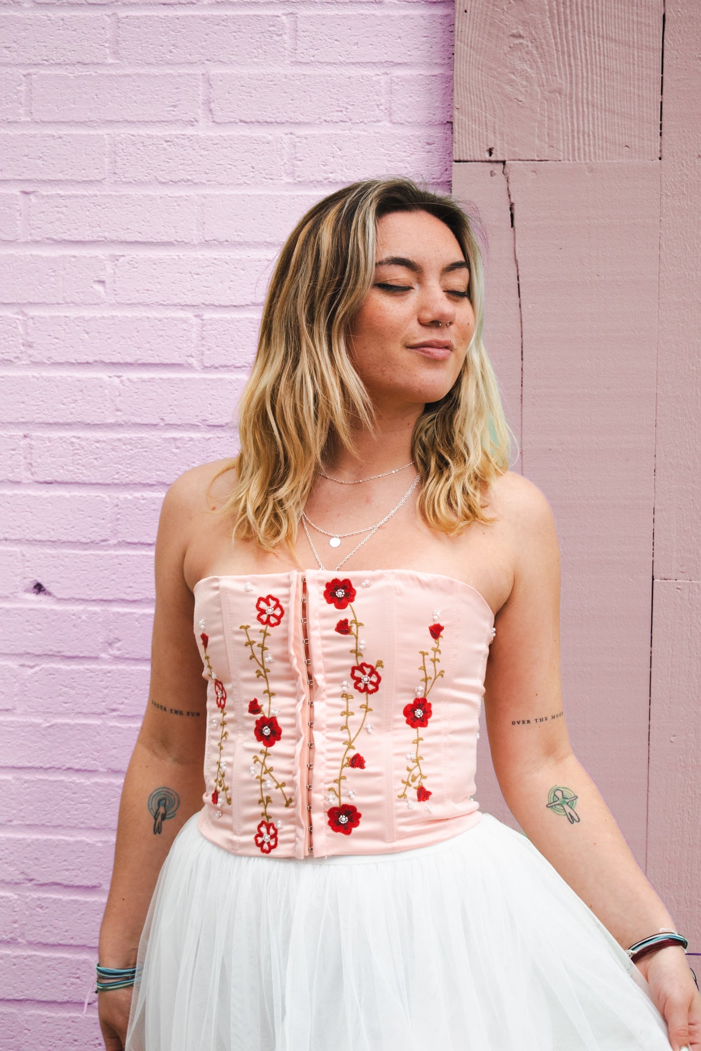 Strawberry Shortcake Corset Top