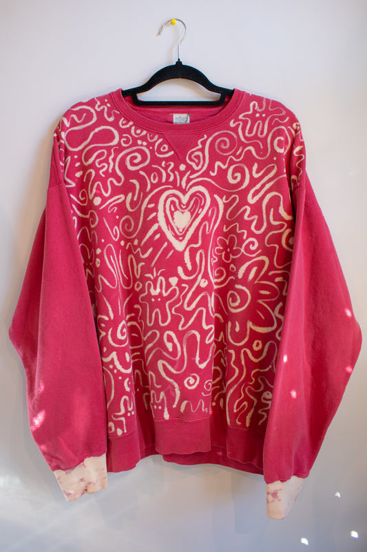 Doodle Crew Neck