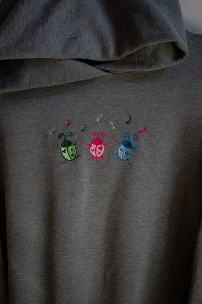 Dancing Bugs Hoodie