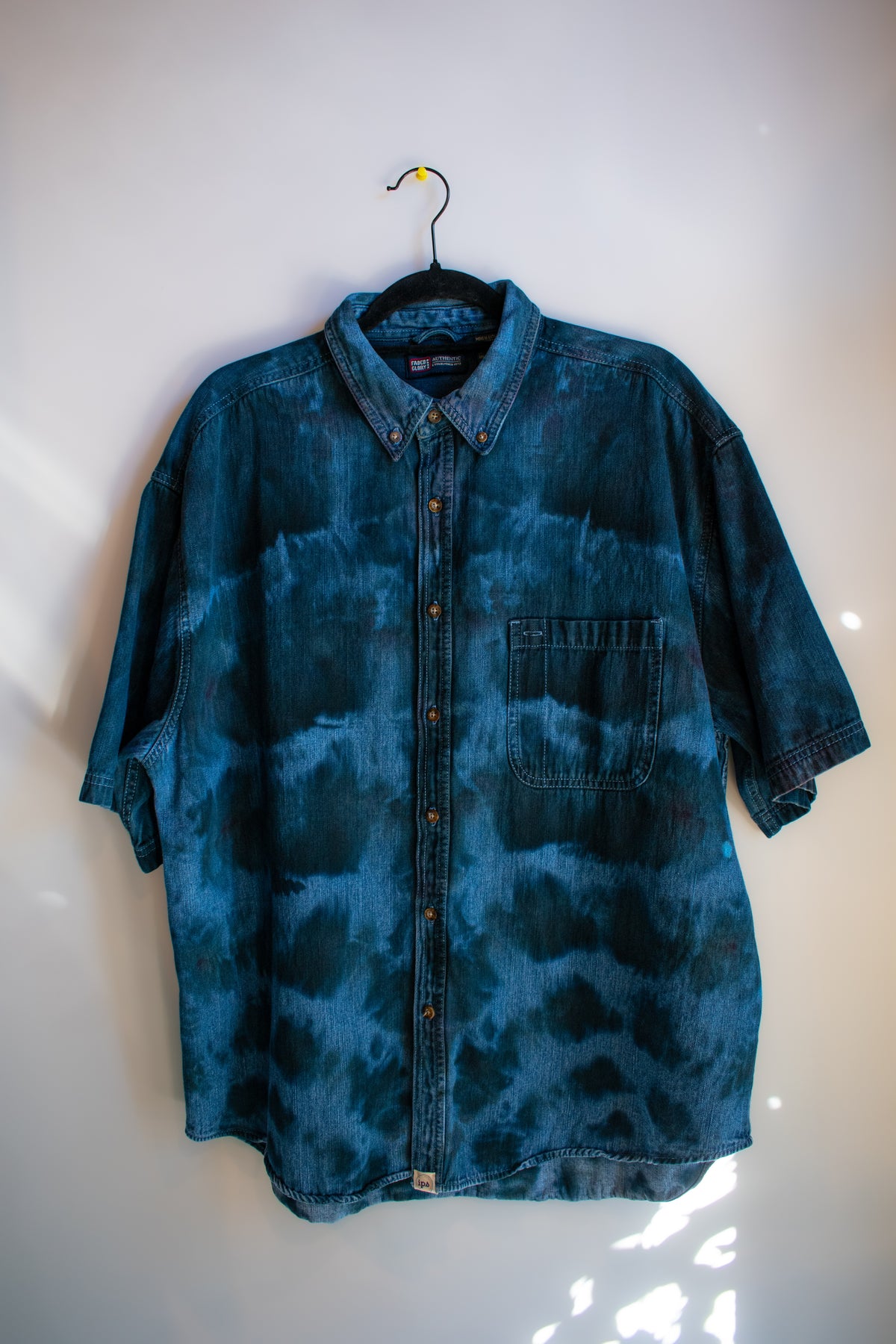Inner Peas Short Sleeve Button Up 001 | XL