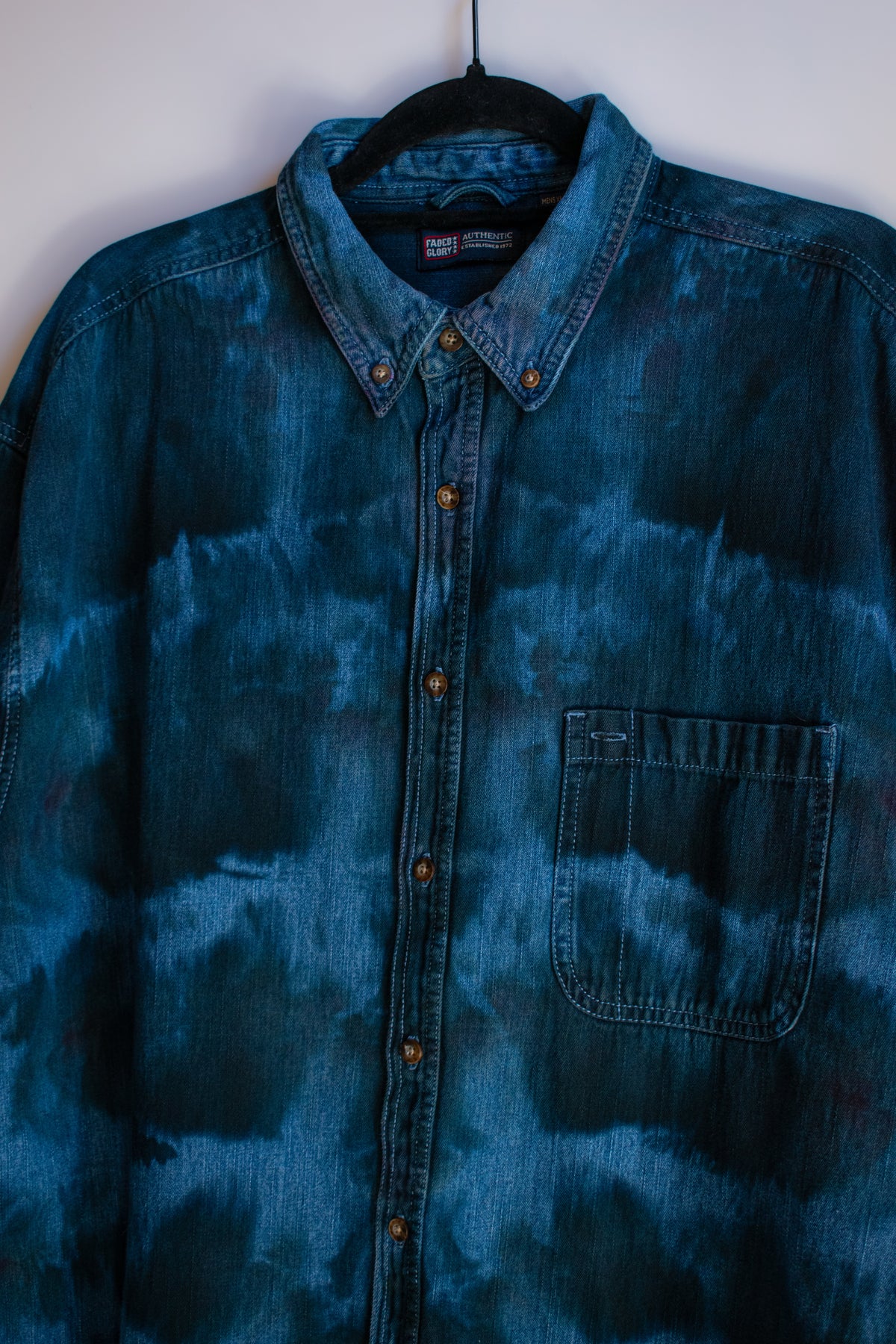 Inner Peas Short Sleeve Button Up 001 | XL