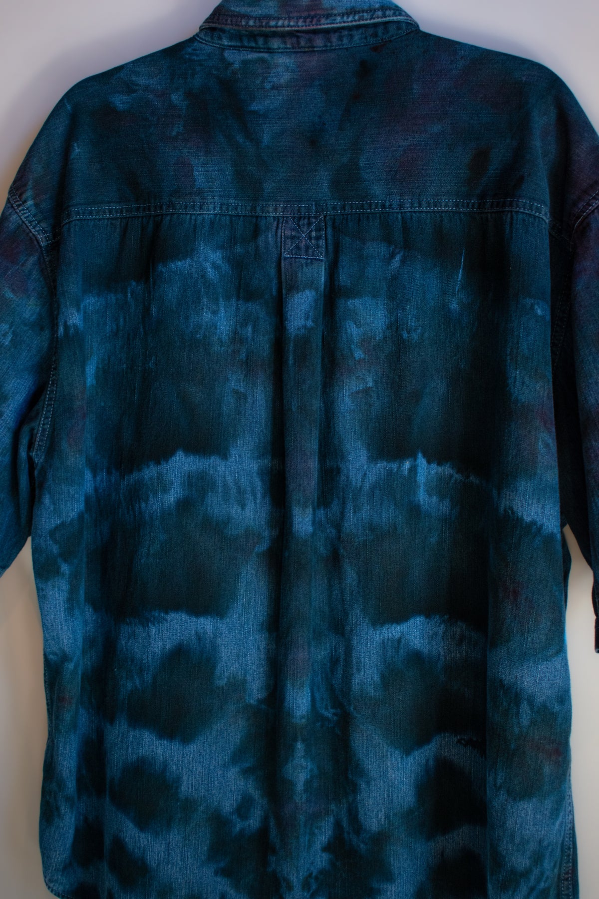 Inner Peas Short Sleeve Button Up 001 | XL