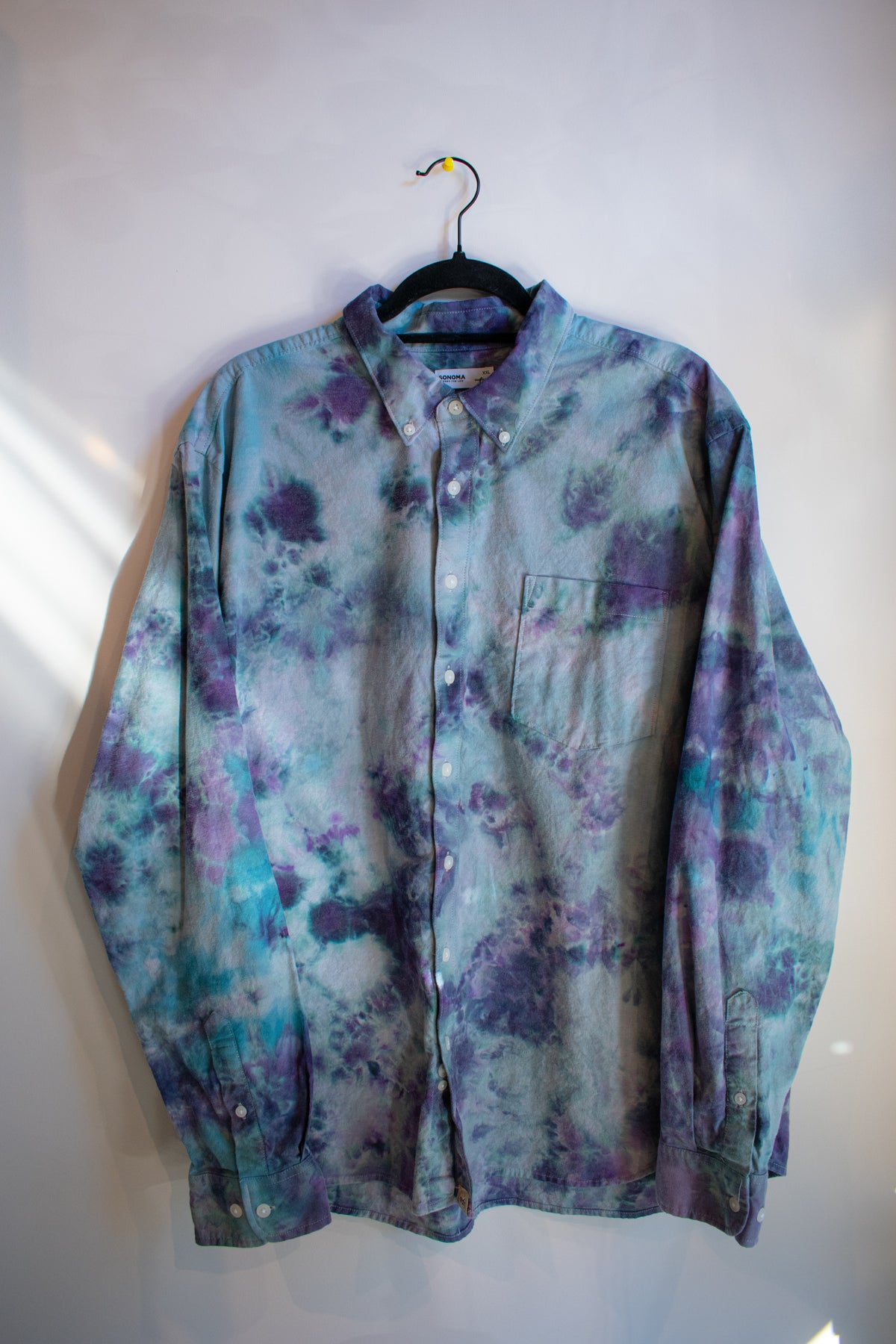 Inner Peas Long Sleeve Button Up 002 | 2XL