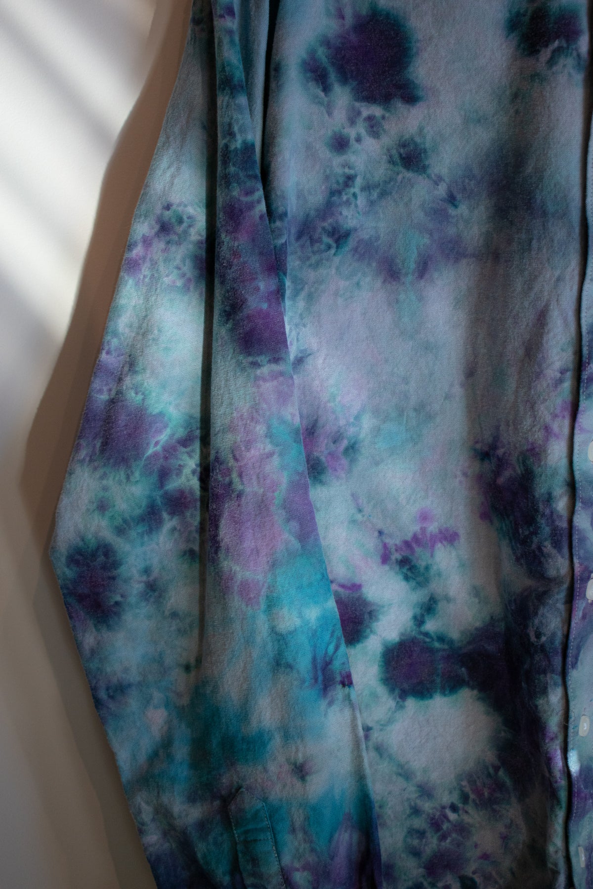 Inner Peas Long Sleeve Button Up 002 | 2XL