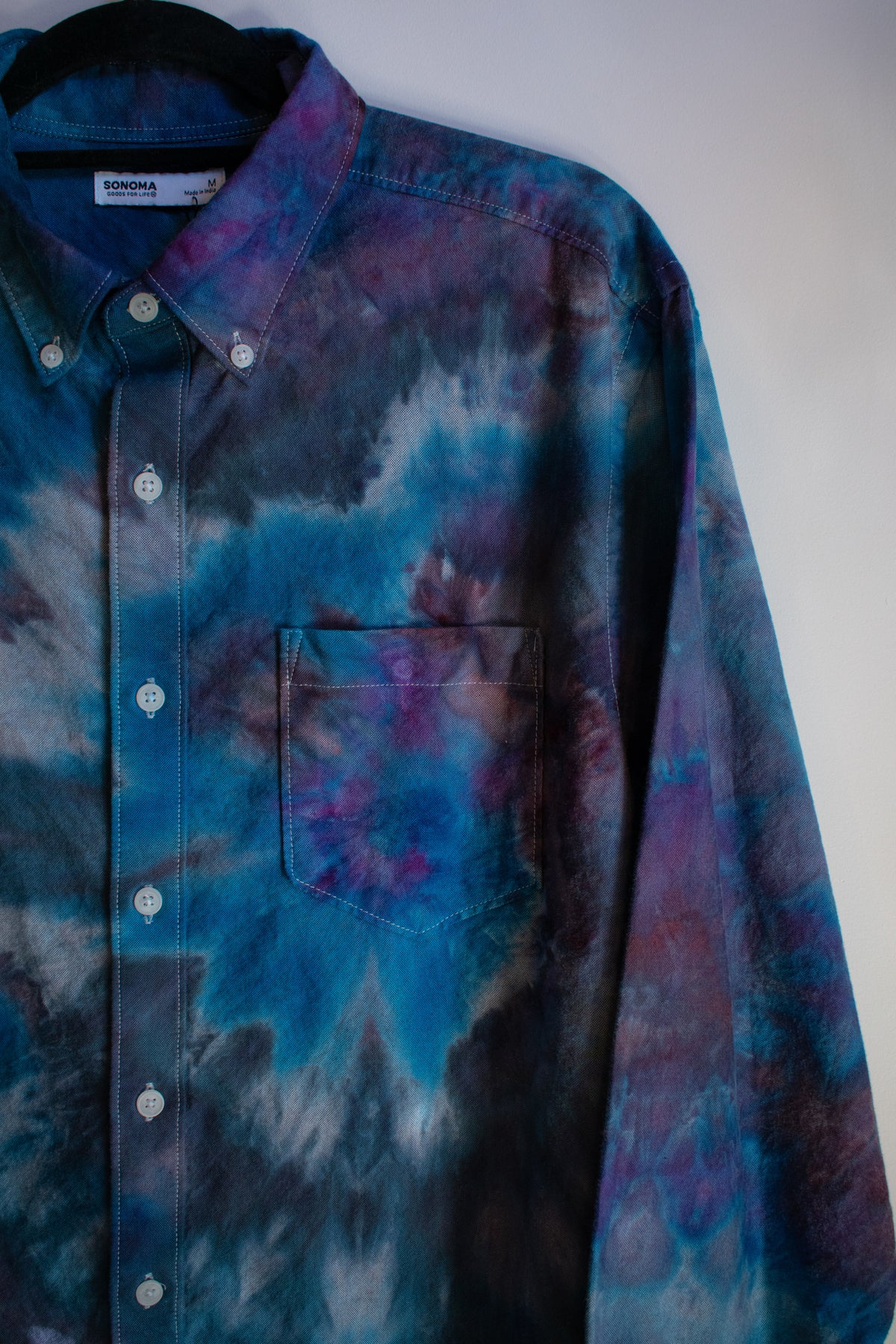 Inner Peas Long Sleeve Button Up 001 | Medium