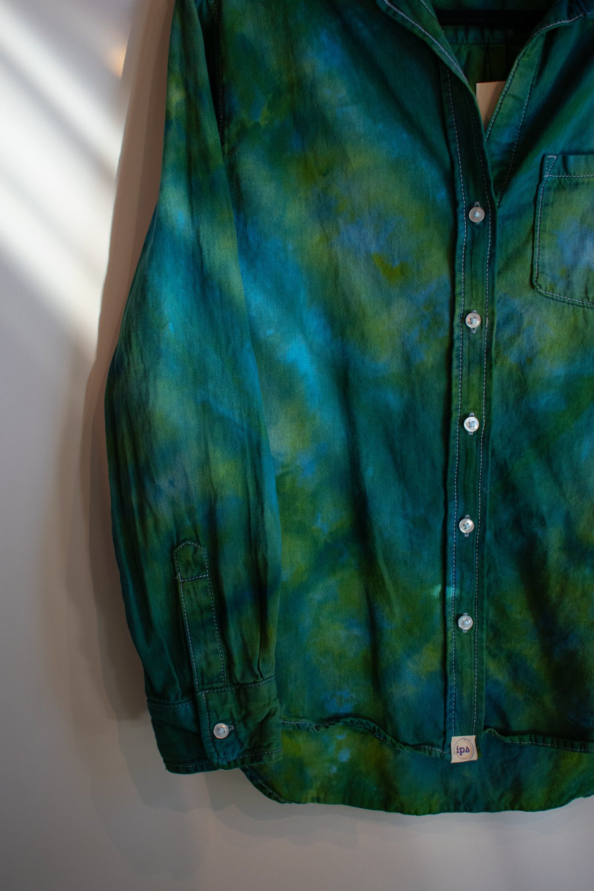 Inner Peas Long Sleeve Button Up 006 | Small