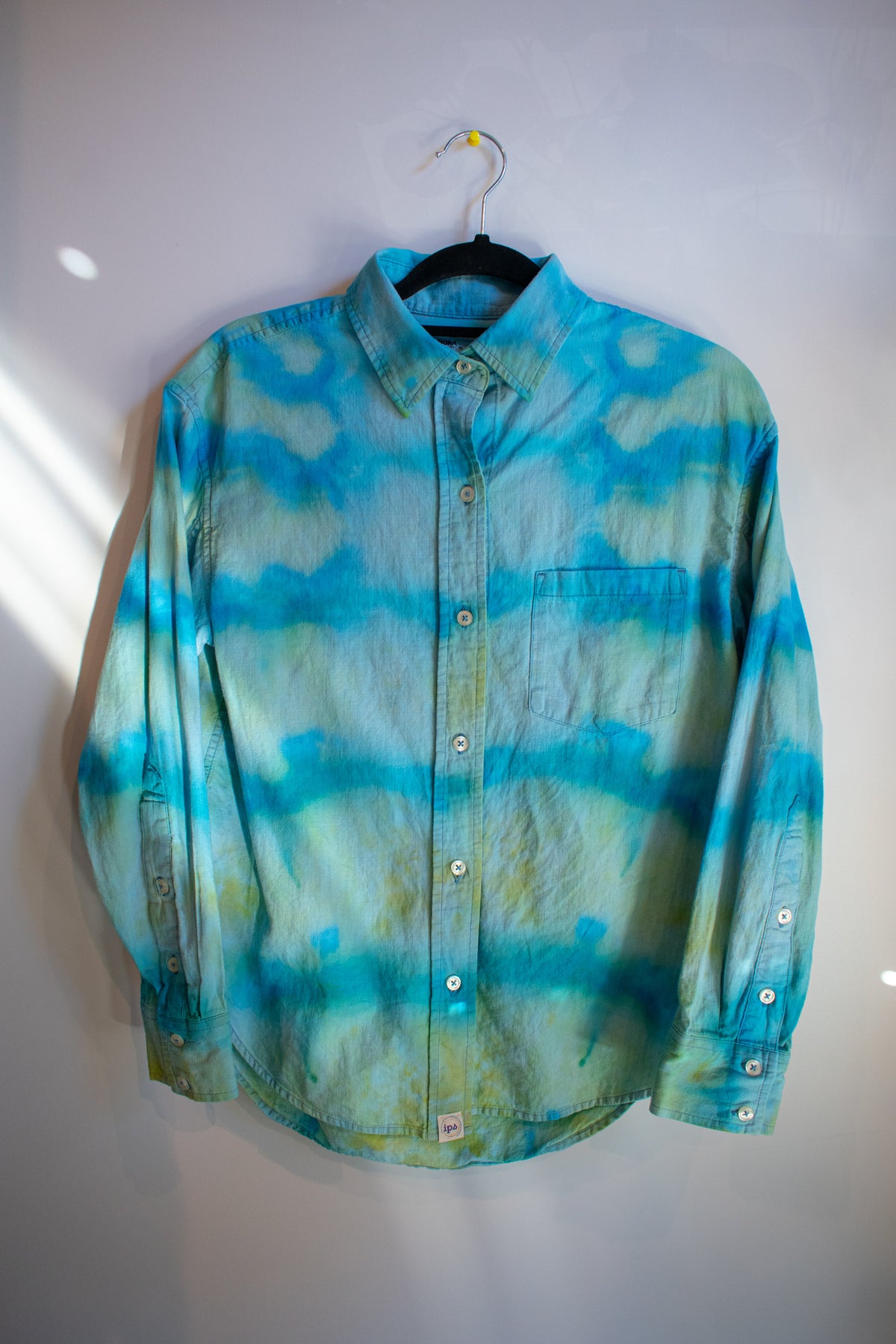 Inner Peas Long Sleeve Button Up 007 | XS