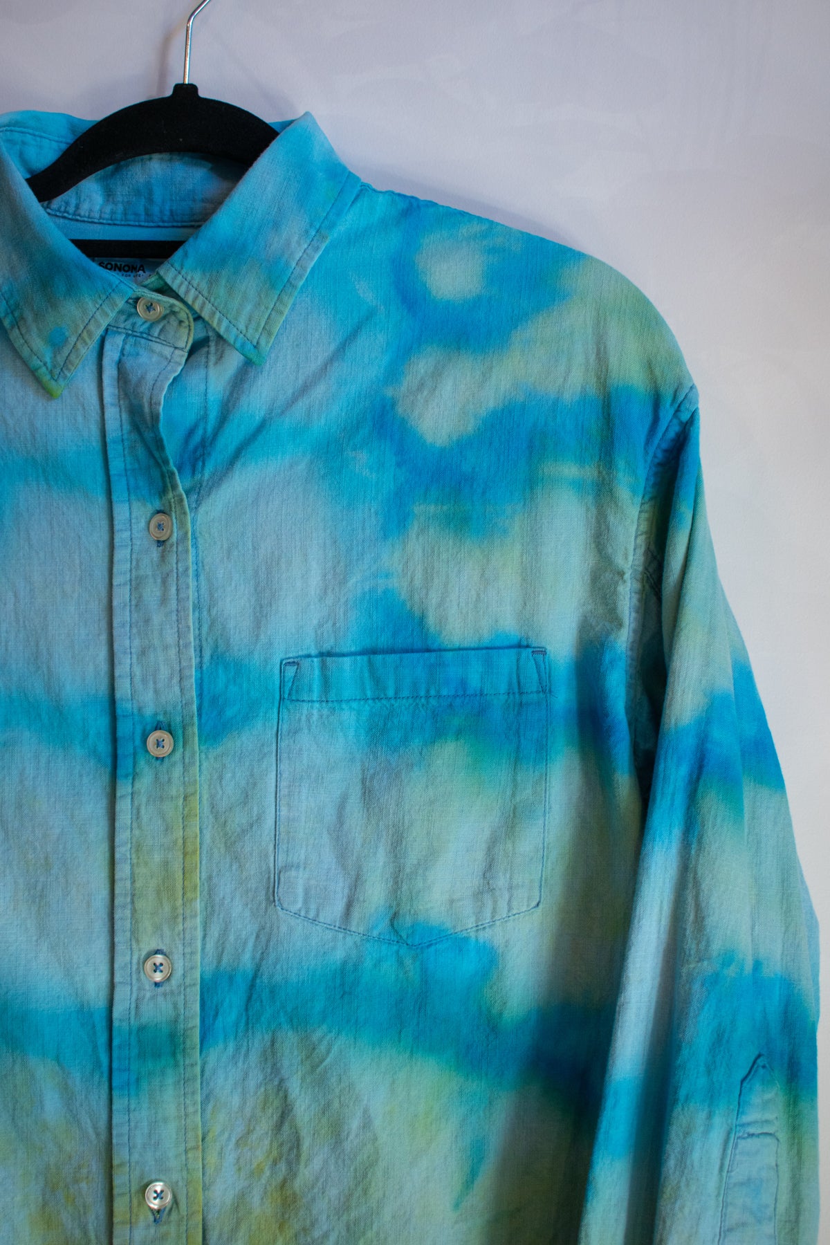 Inner Peas Long Sleeve Button Up 007 | XS