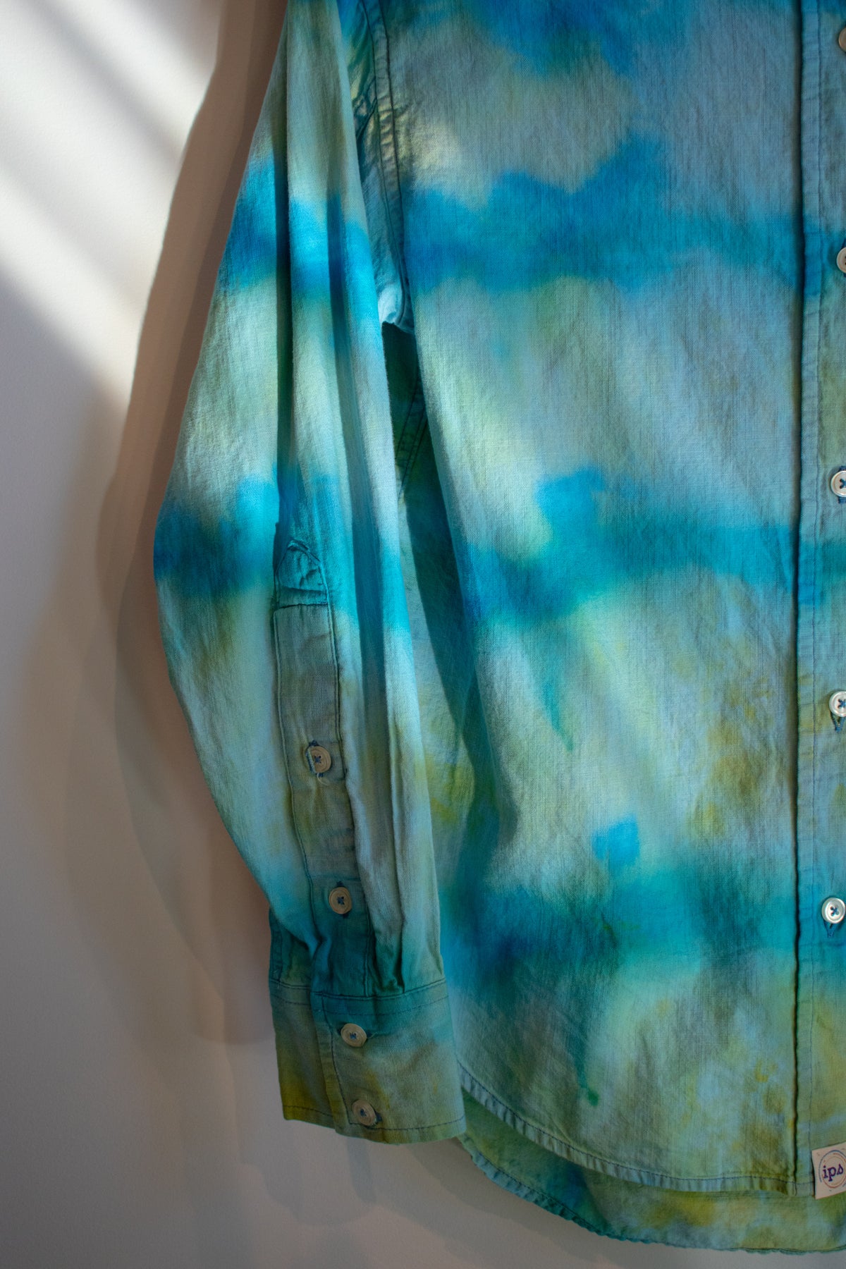 Inner Peas Long Sleeve Button Up 007 | XS
