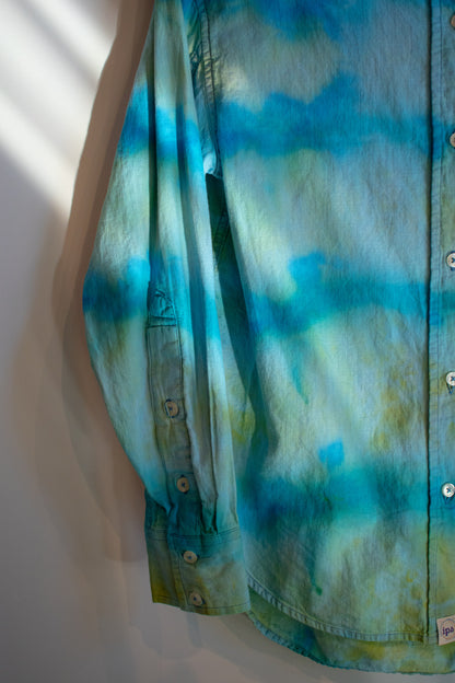 Inner Peas Long Sleeve Button Up 007 | XS