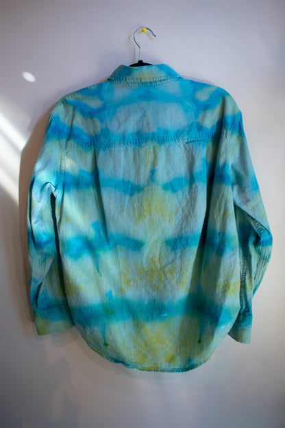 Inner Peas Long Sleeve Button Up 007 | XS