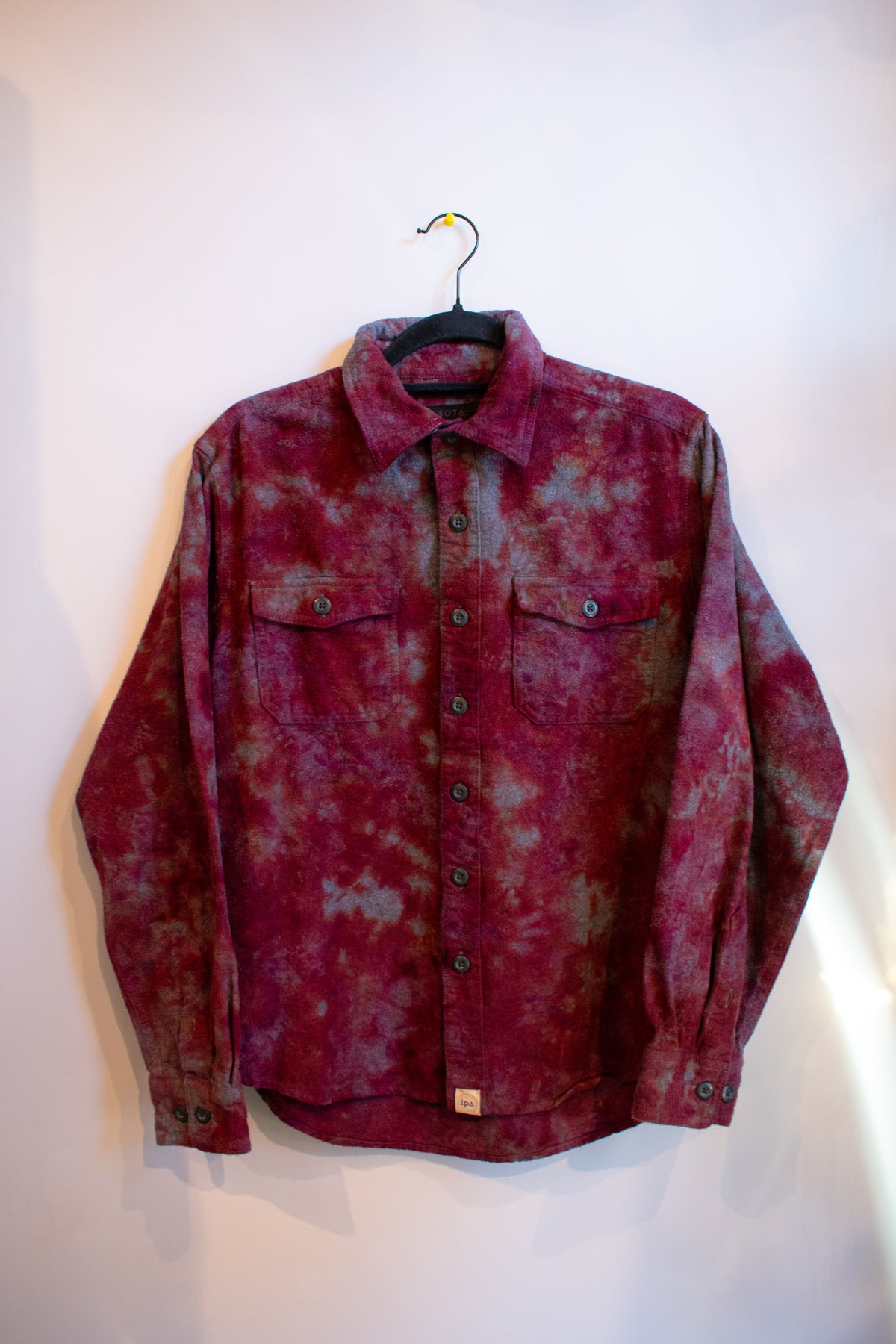 Inner Peas Long Sleeve Button Up 004 | Medium