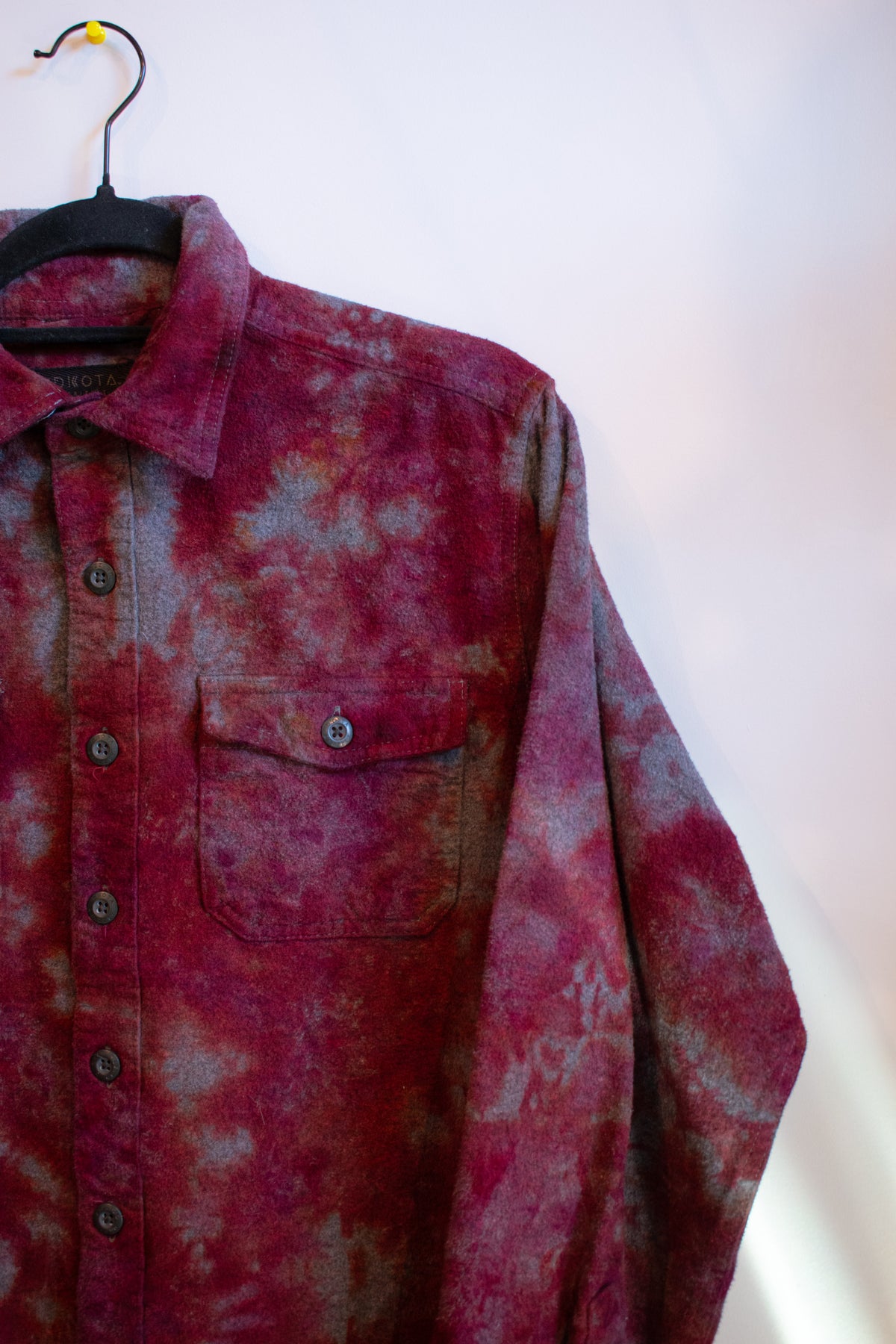 Inner Peas Long Sleeve Button Up 004 | Medium