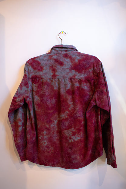 Inner Peas Long Sleeve Button Up 004 | Medium