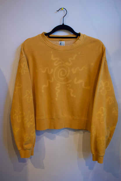 Painted Sun Crew Neck