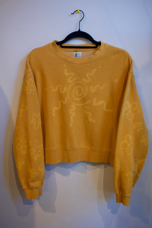 Painted Sun Crew Neck