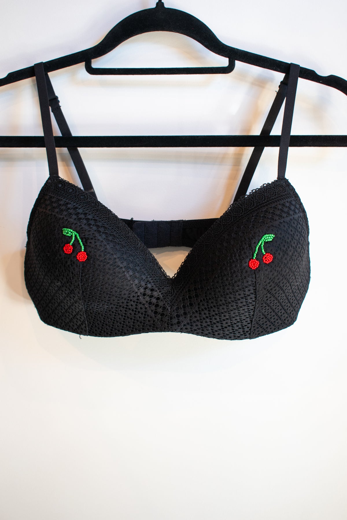 Twin Cherries Bra