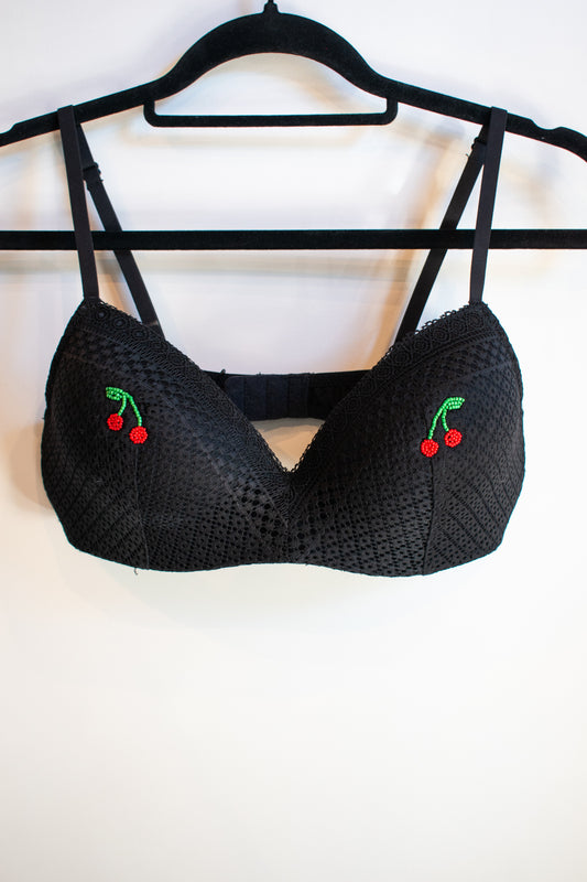 Twin Cherries Bra