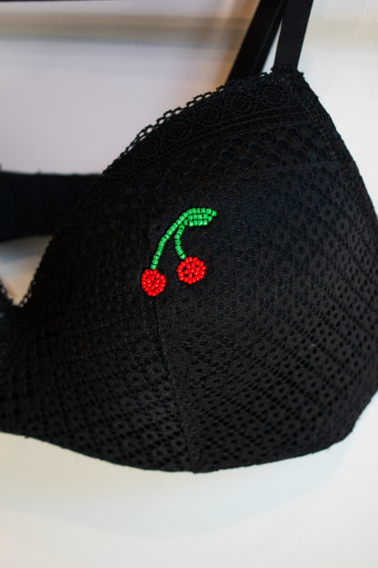 Twin Cherries Bra