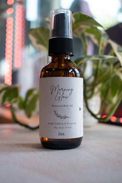 Morning Glow Botanical Body Oil