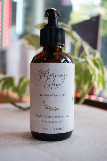 Morning Glow Botanical Body Oil