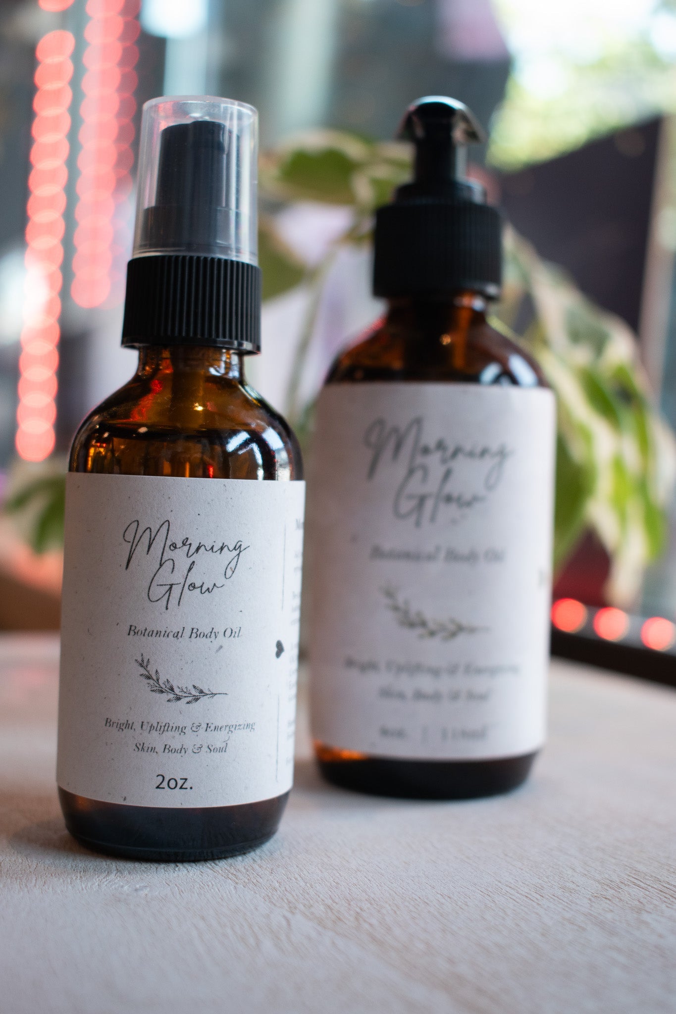 Morning Glow Botanical Body Oil