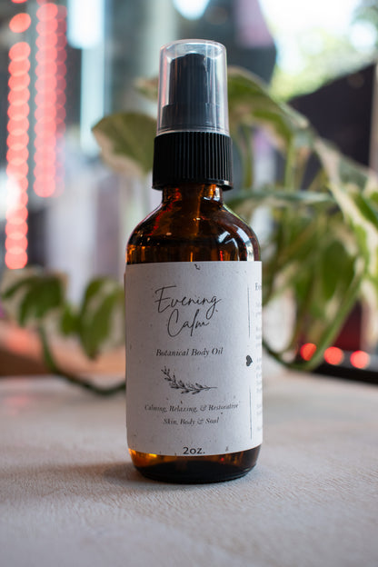 Evening Calm Botanical Body Oil