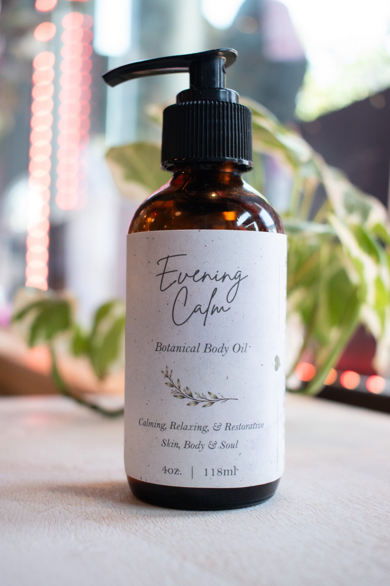 Evening Calm Botanical Body Oil