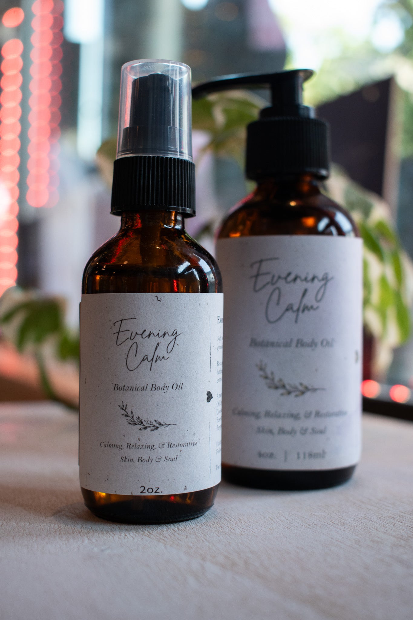 Evening Calm Botanical Body Oil