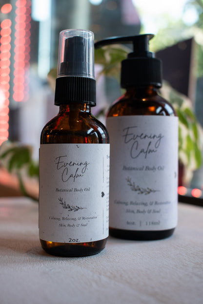 Evening Calm Botanical Body Oil