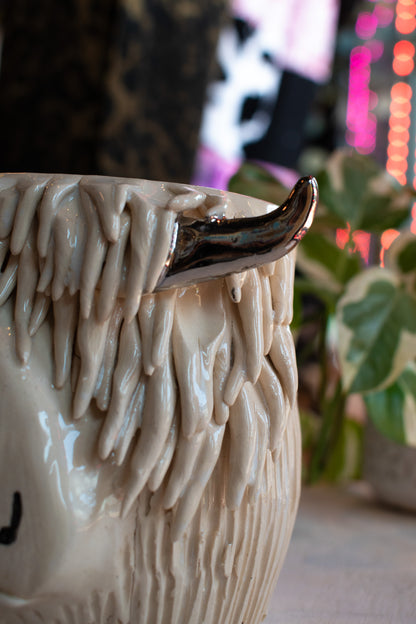 Chrome Highland Cow Mug (Bex)