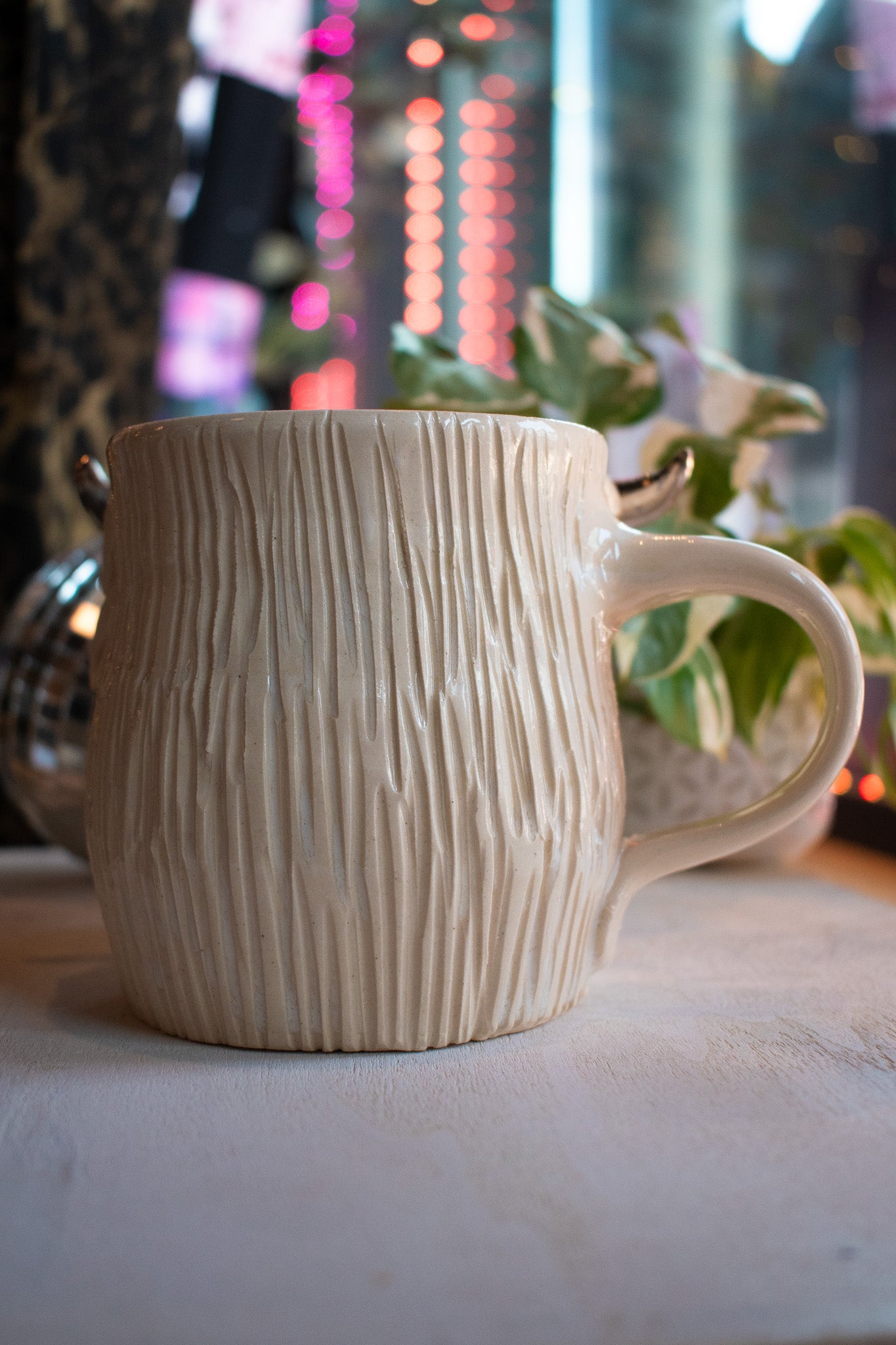 Chrome Highland Cow Mug (Bex)