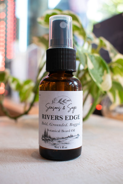 Rivers Edge Botanical Beard Oil