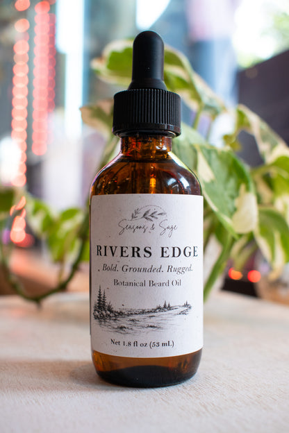 Rivers Edge Botanical Beard Oil