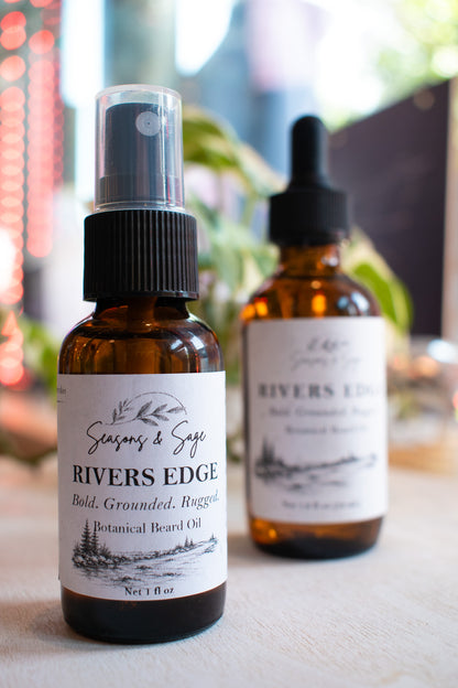 Rivers Edge Botanical Beard Oil