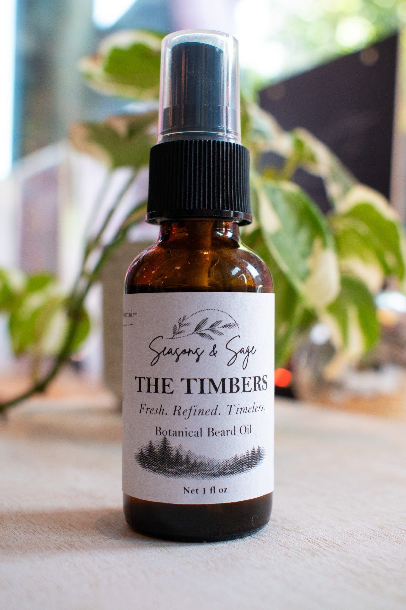 The Timbers Botanical Beard Oil