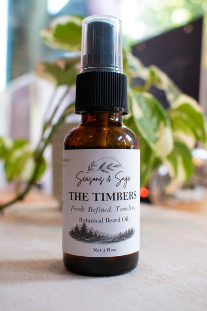The Timbers Botanical Beard Oil