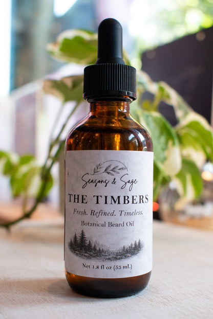 The Timbers Botanical Beard Oil